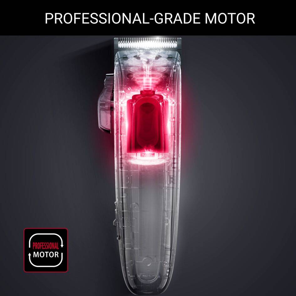 Perfect Line Karl Lagerfed x Rowenta, Cortapelos, 28 ajustes, motor profesional, 2,5 h de autonomía