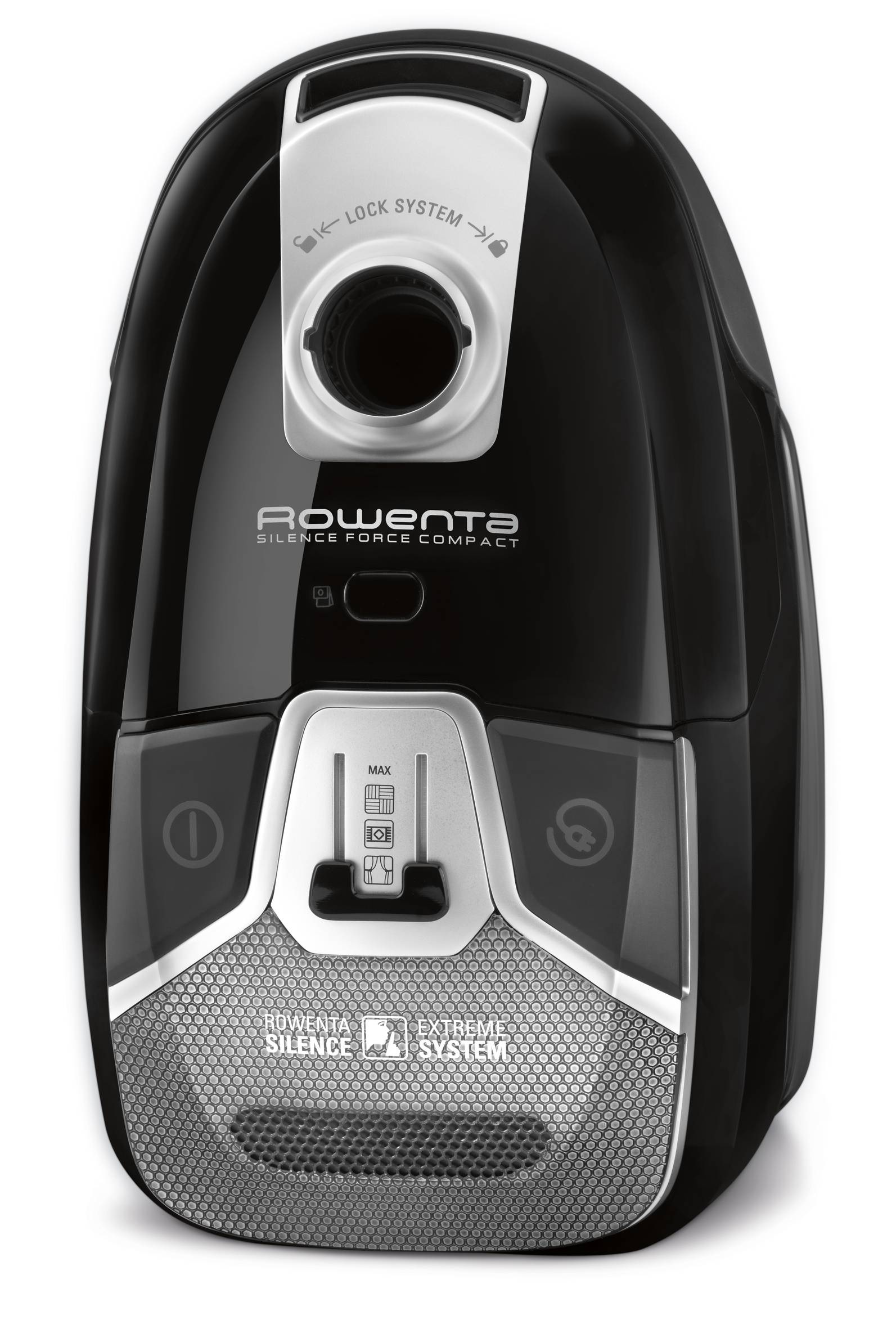 SILENCE FORCE COMPACT NEGRO Y GRIS + 3 ACCESORIOS 