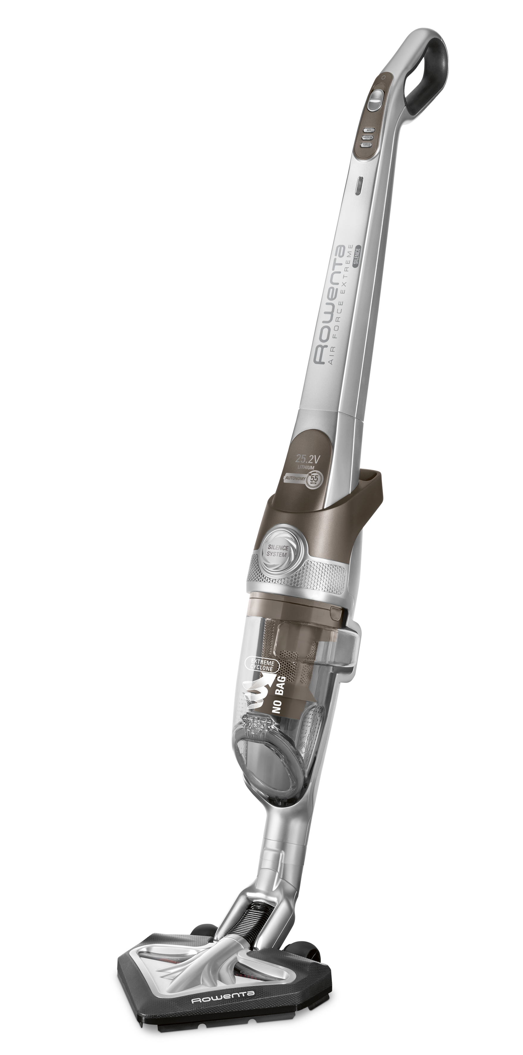 AIR FORCE EXTREME SILENCE VISÓN Y GRIS - 25,2V