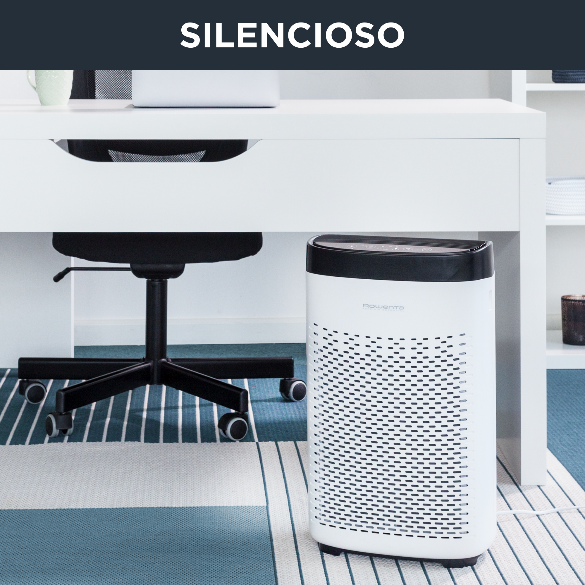 Pure Air Essential, Purificador, 3 niveles de filtración