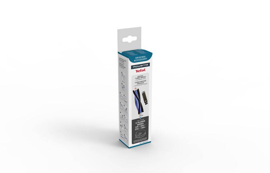 Cepillo turbo para animales + herramienta de limpieza ZR898CE3