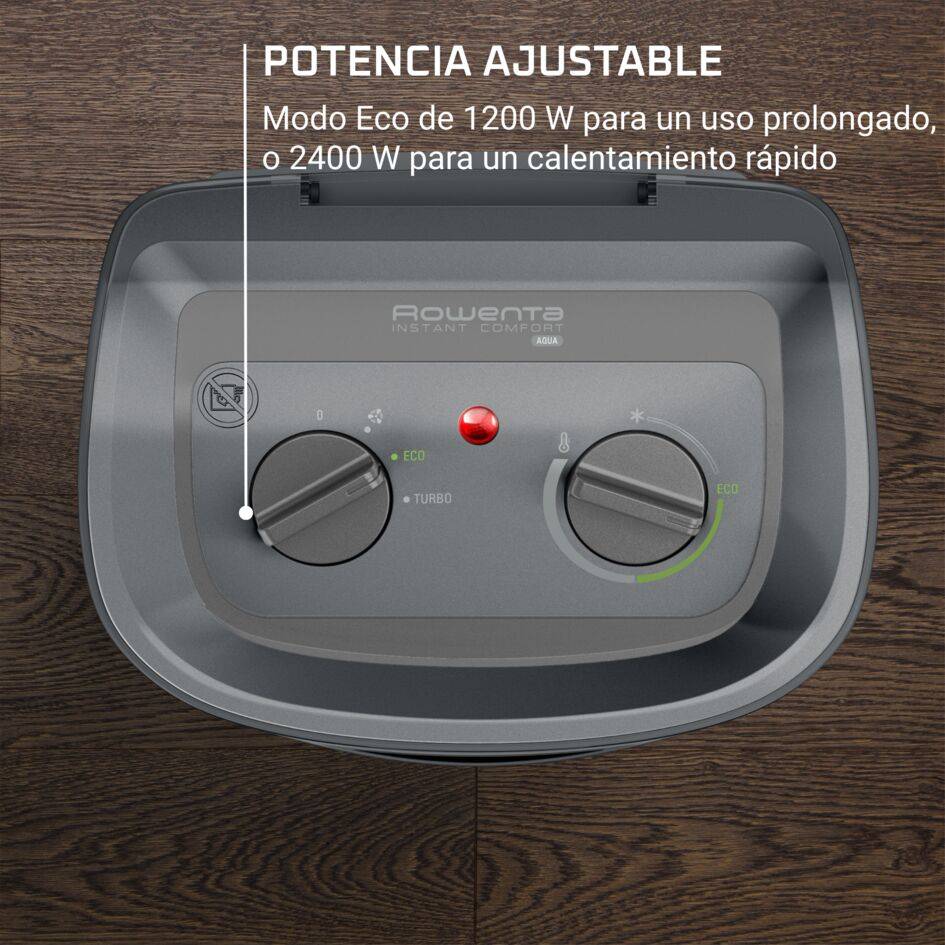 Instant Comfort Aqua, Calefactor, 2400 W