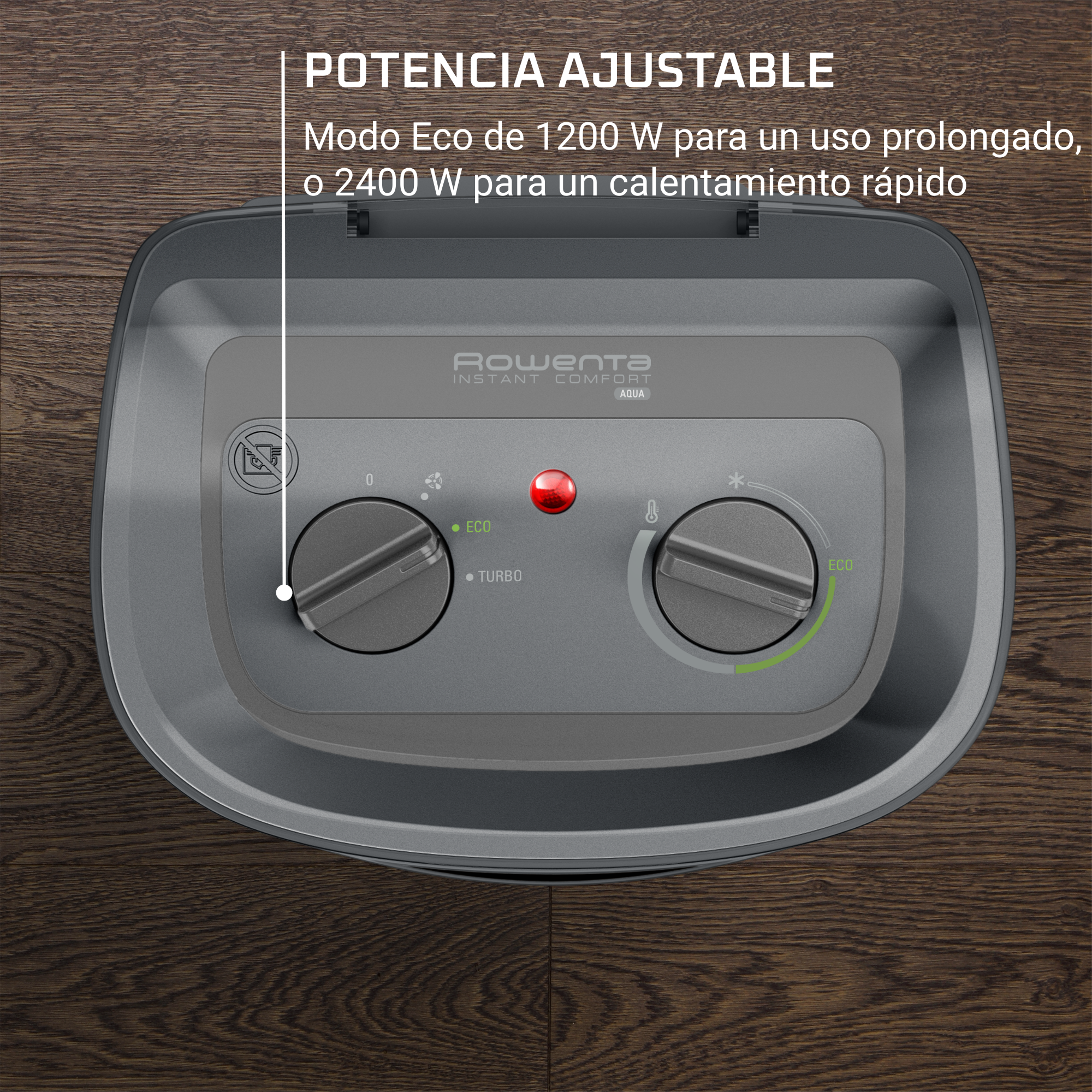 Instant Comfort Aqua, Calefactor, 2400 W