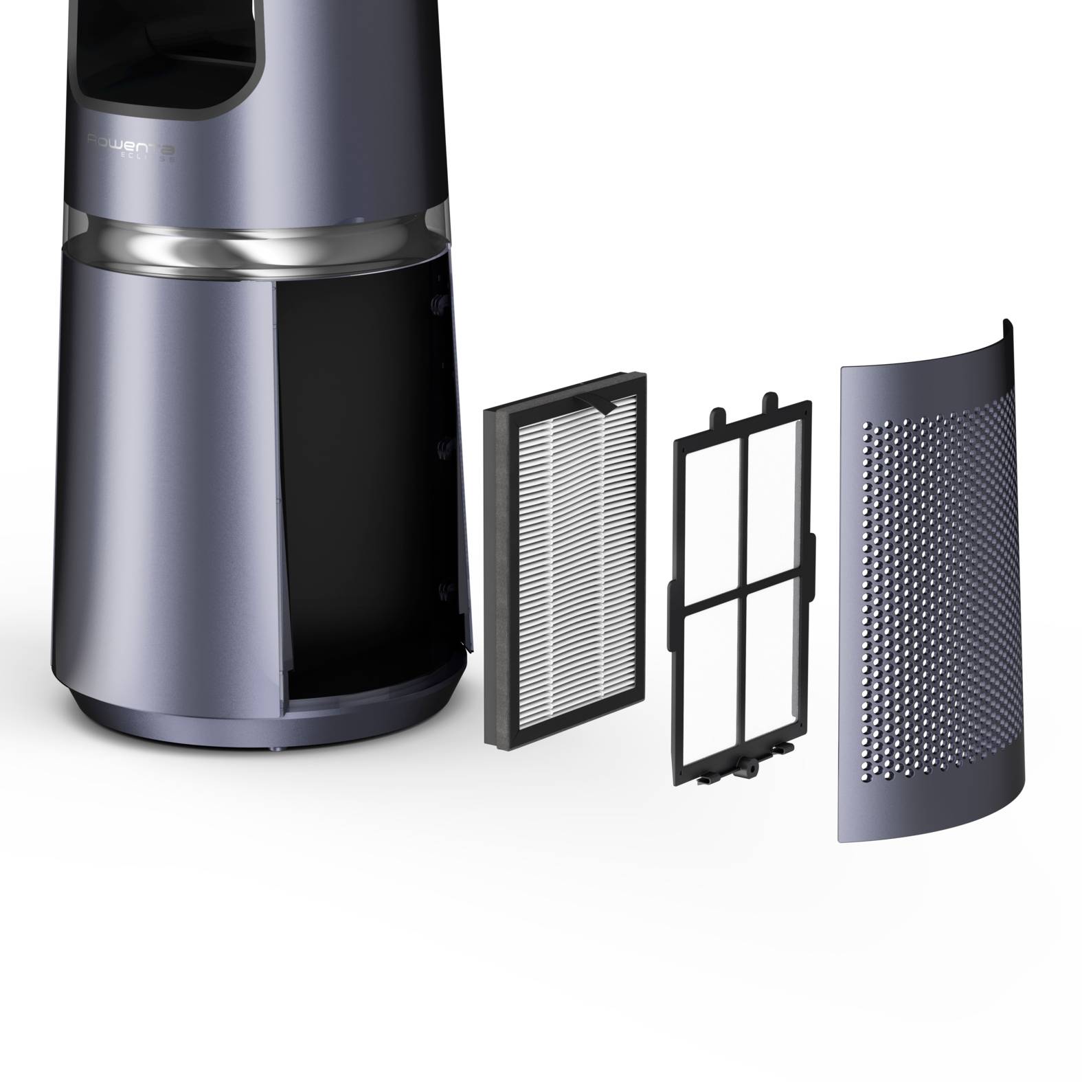 Promo Pack Eclipse 2 en 1: Purificador y Ventilador 2 en 1 + Turbo Swift Compact Ventilador de mesa