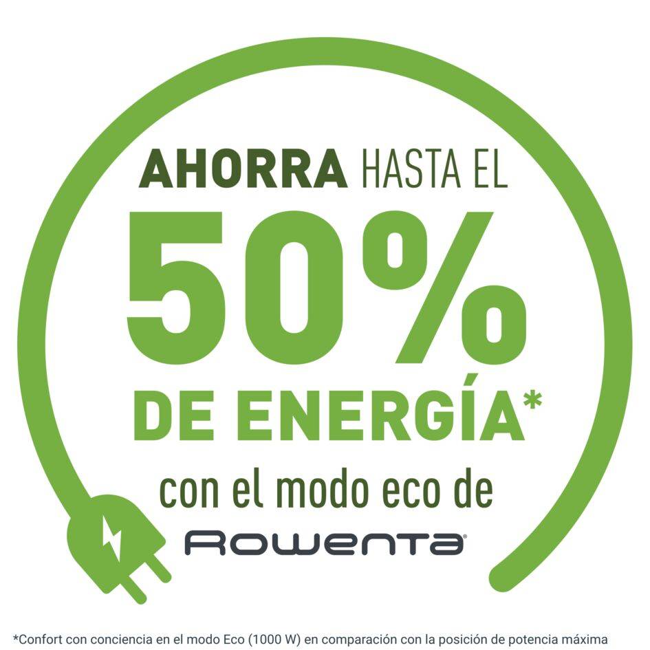 Instant Comfort Aqua, Calefactor de baño, 2400 W, gris claro