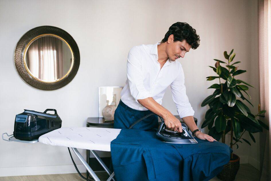 centro de planchado rowenta eco steam