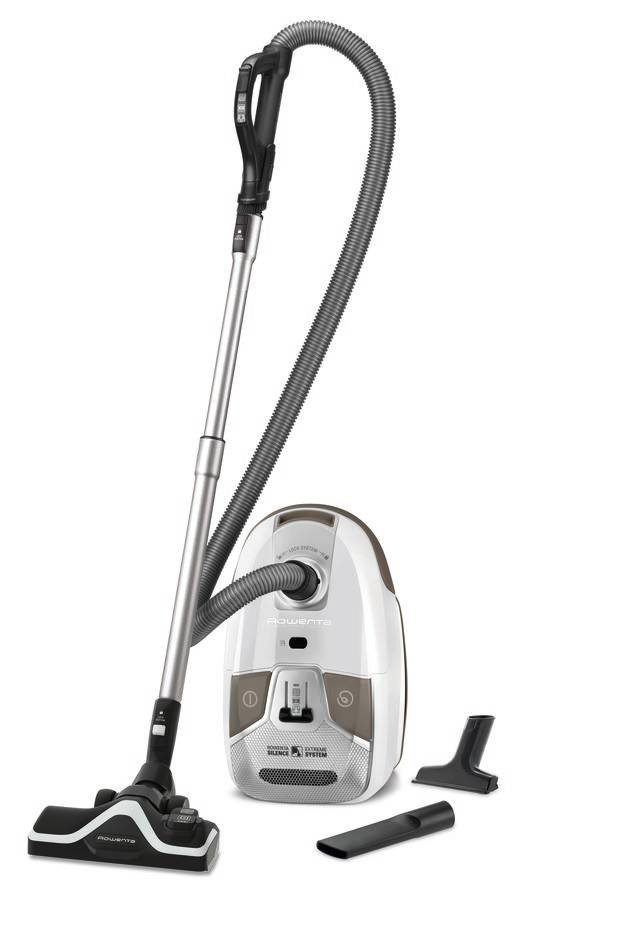 SILENCE FORCE COMPACT BLANCO Y BEIGE + 2 ACCESORIOS