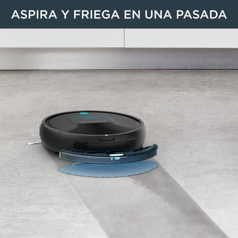 X-Plorer Serie 45, Robot Aspirador, Navegación automática, Friega y aspira, Conectividad
