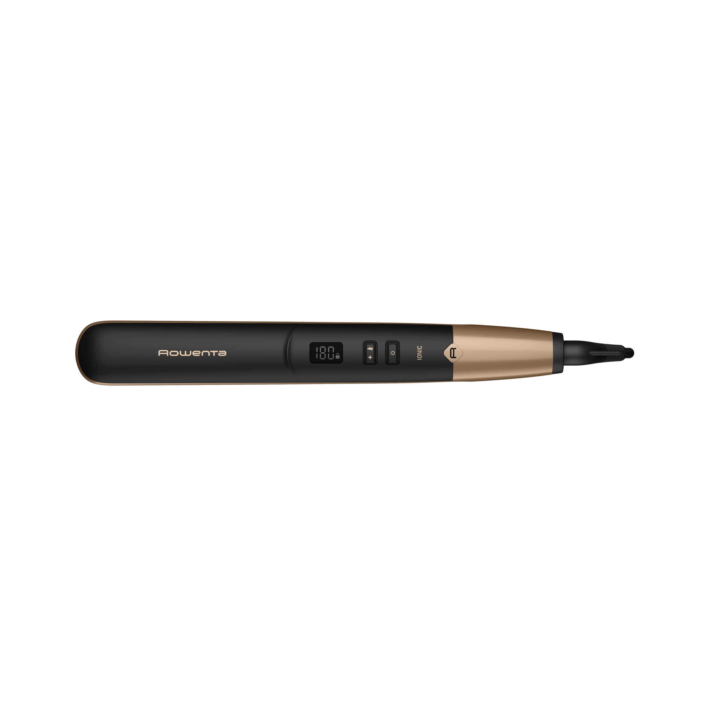 Express Shine Argan Oil, Plancha de pelo, Revestimiento de aceite de argán, Liss & Curl