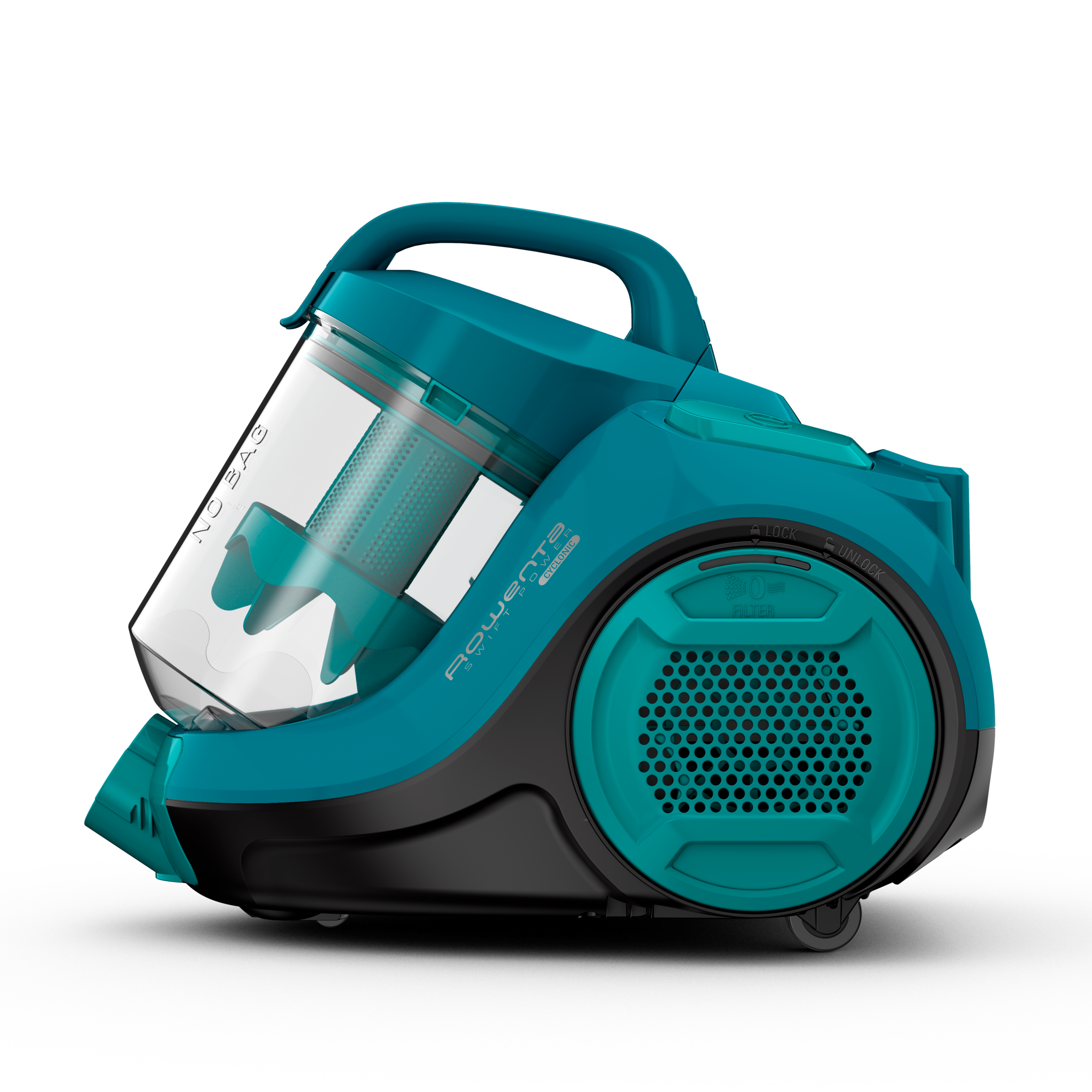 SWIFT POWER CYCLONIC TURQUESA, PARQUÉ