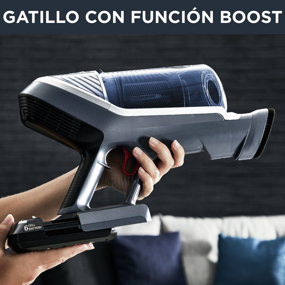 X-Force Flex 8.50 Aqua, Aspiradora sin cable, 185 W, Batería 22V, Azul