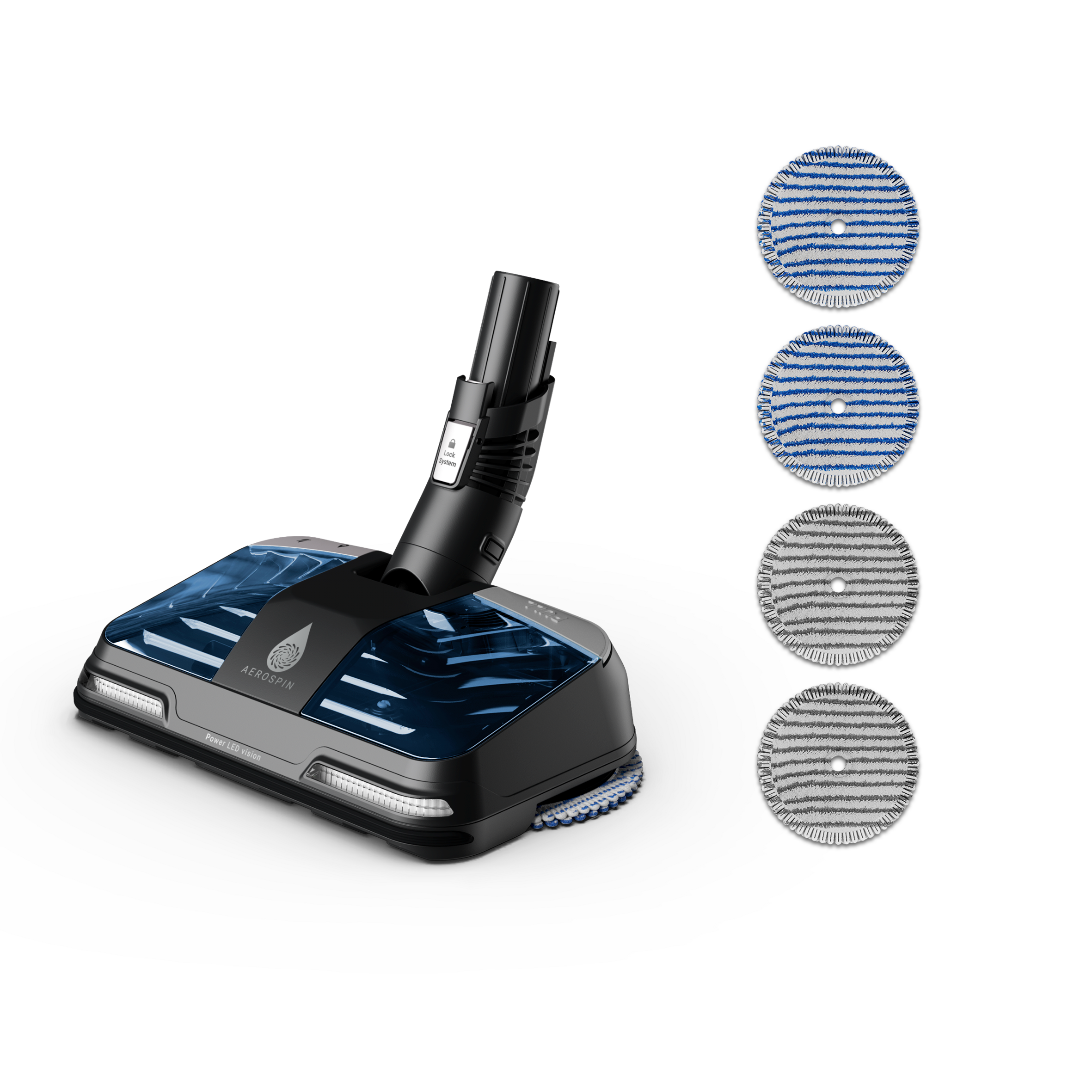 Aerospin, cabezal activo 2 en 1 ZR009C00