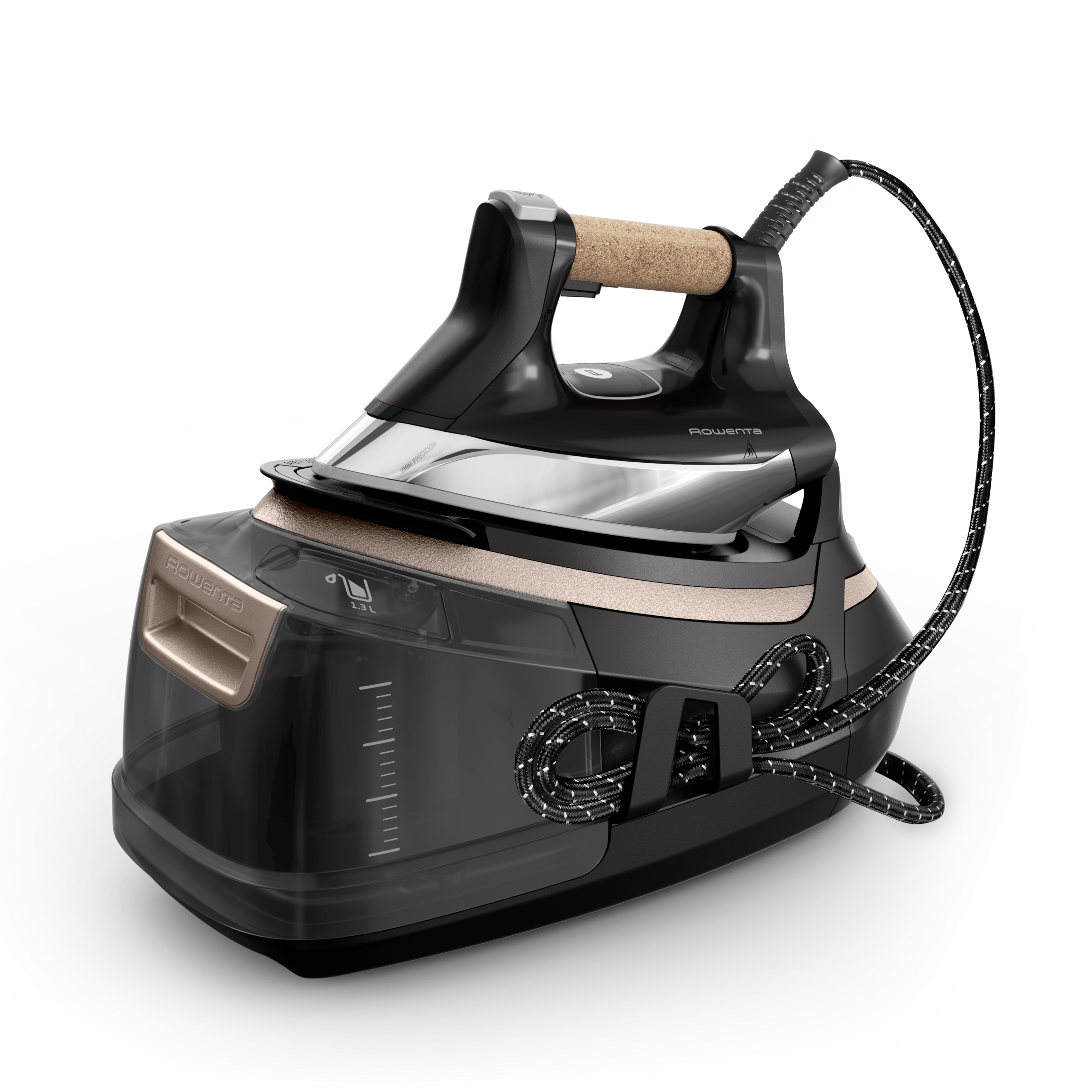 Eco Steam Pro, Centro de planchado, 7,8 bares, Golpe de 600 g/min, modo Eco