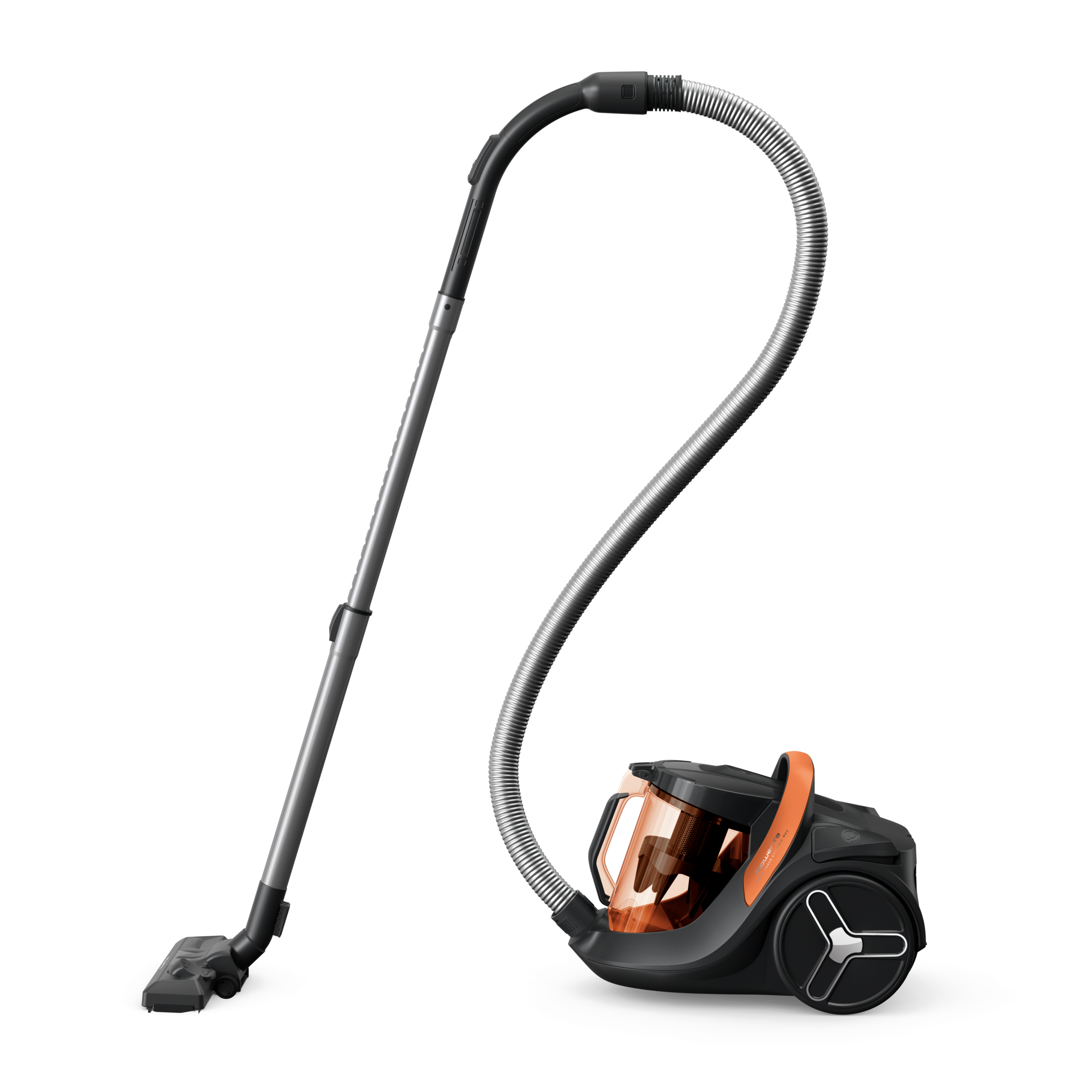 Green Force Cyclonic Max de Rowenta, Aspiradora Sin Bolsa, 900 W, Modelo Clásico, Diseño Ecorresponsable, 2,5 L de capacidad