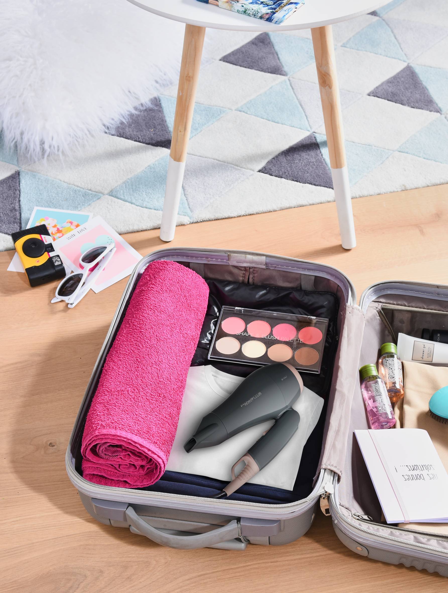 POCKET POWER NEGRO Y ROSA, 12OO W