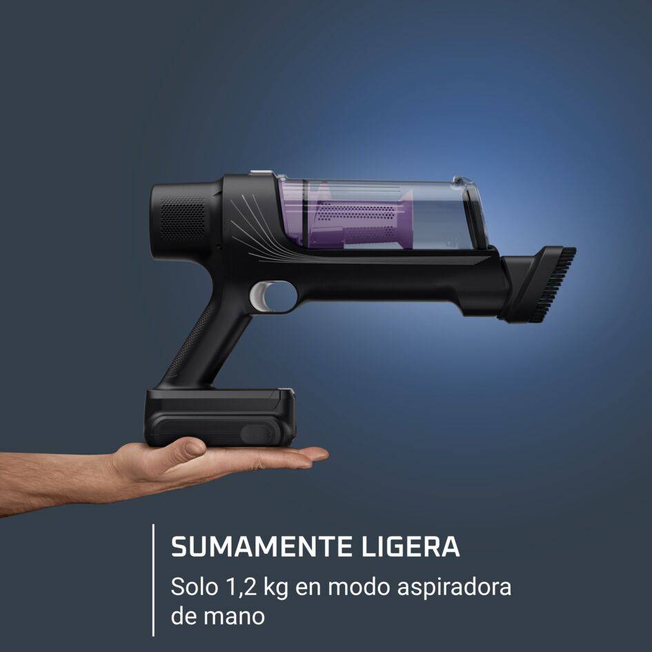 X-Pert 7.60, Aspiradora sin cable, 140 W, Muy ligera, 45 min de autonomía