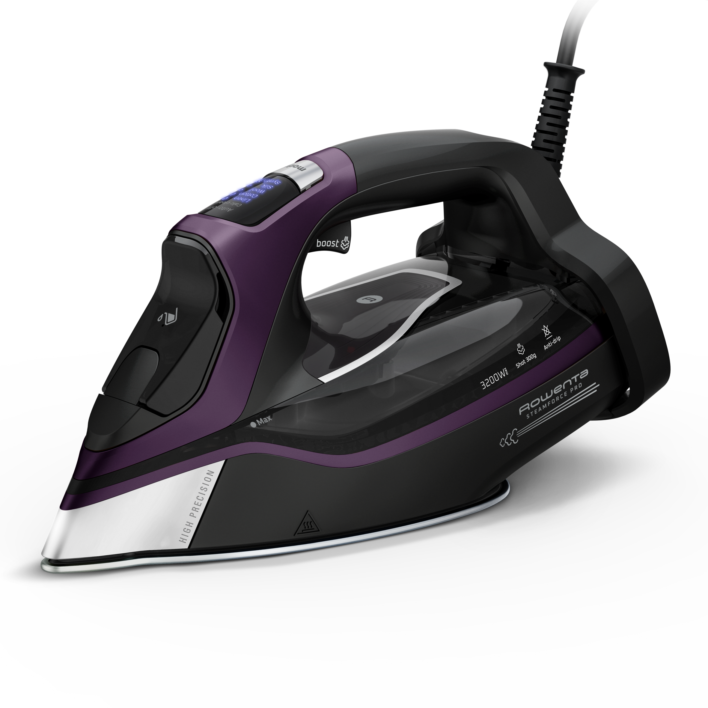 Rowenta Steamforce Pro Plancha de Vapor, 3200&nbsp;w, 75&nbsp;g/min Vapor