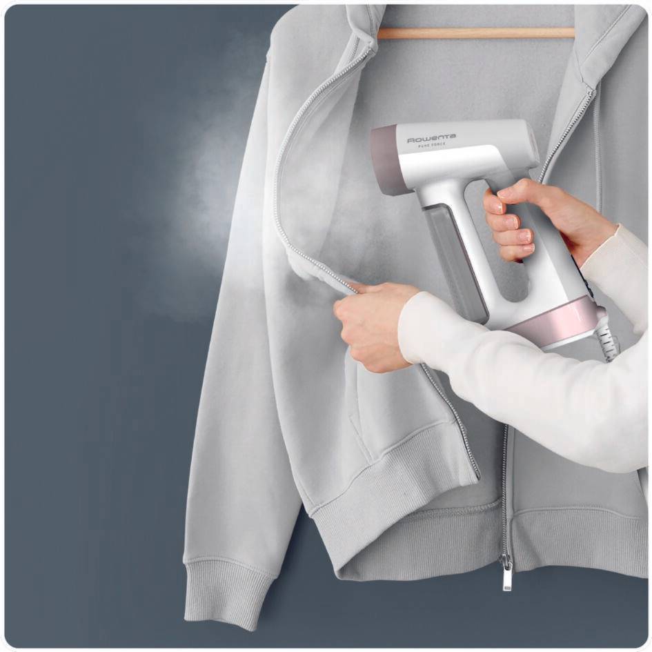 Planchando con tu cepillo de vapor