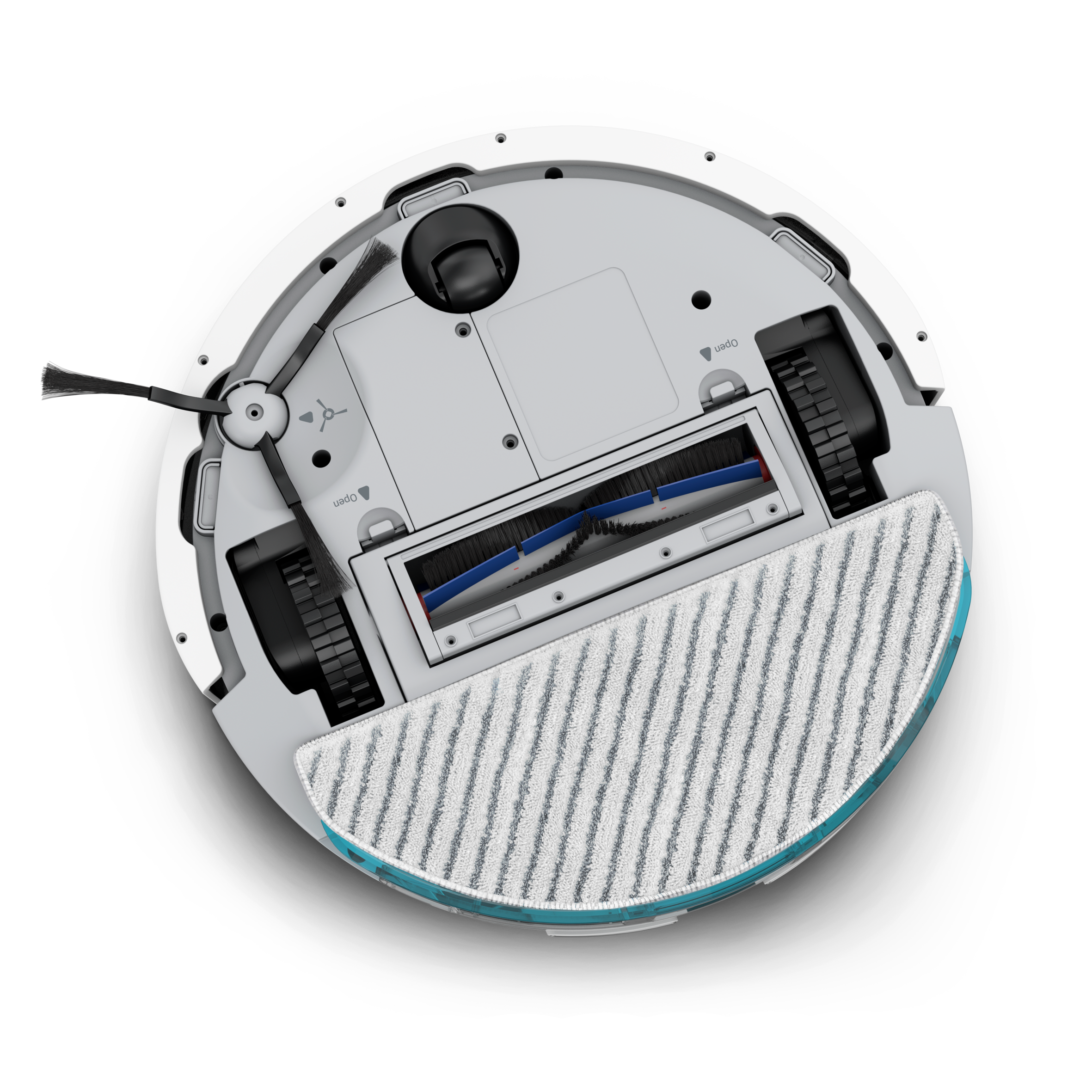 KIT DE 3 MOPAS DE MICROFIBRAS ESPECÍFICAS PARA ANIMALES Y ALÉRGENOS ZR879A01 PARA LAS SERIES X-PLORER 85, 85+, 90, 90+