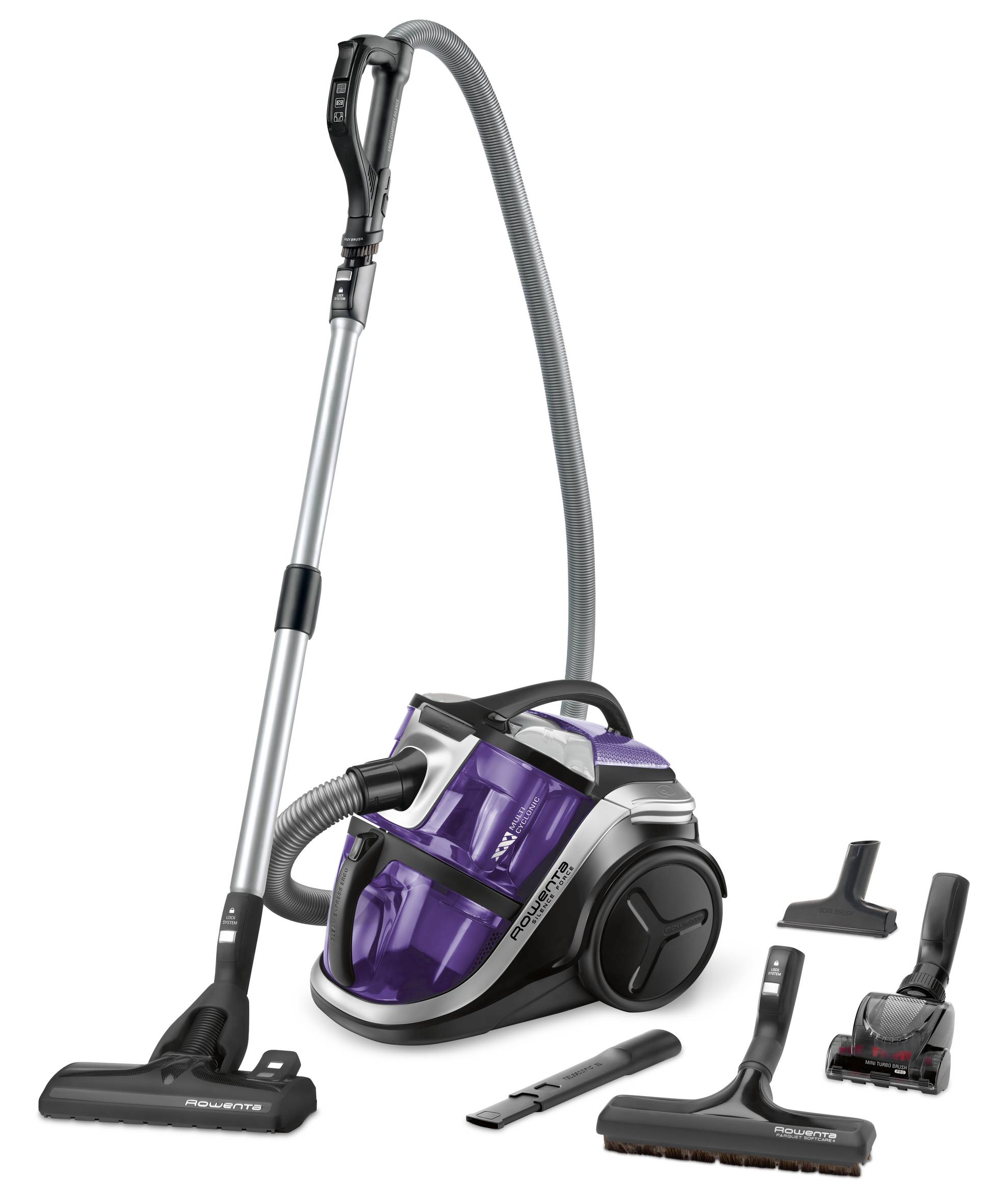 SILENCE FORCE MULTI-CYCLONIC 