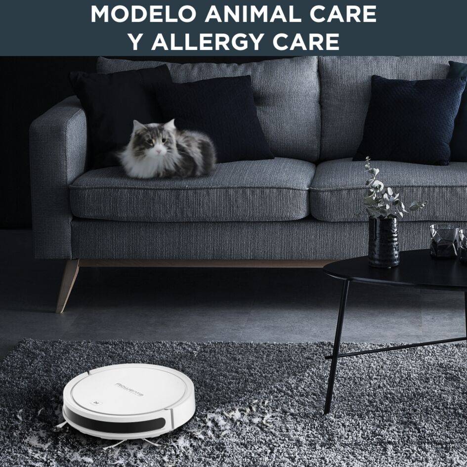 X-Plorer Serie 50 Total Care + Connect, Robot aspirador, 4 en 1