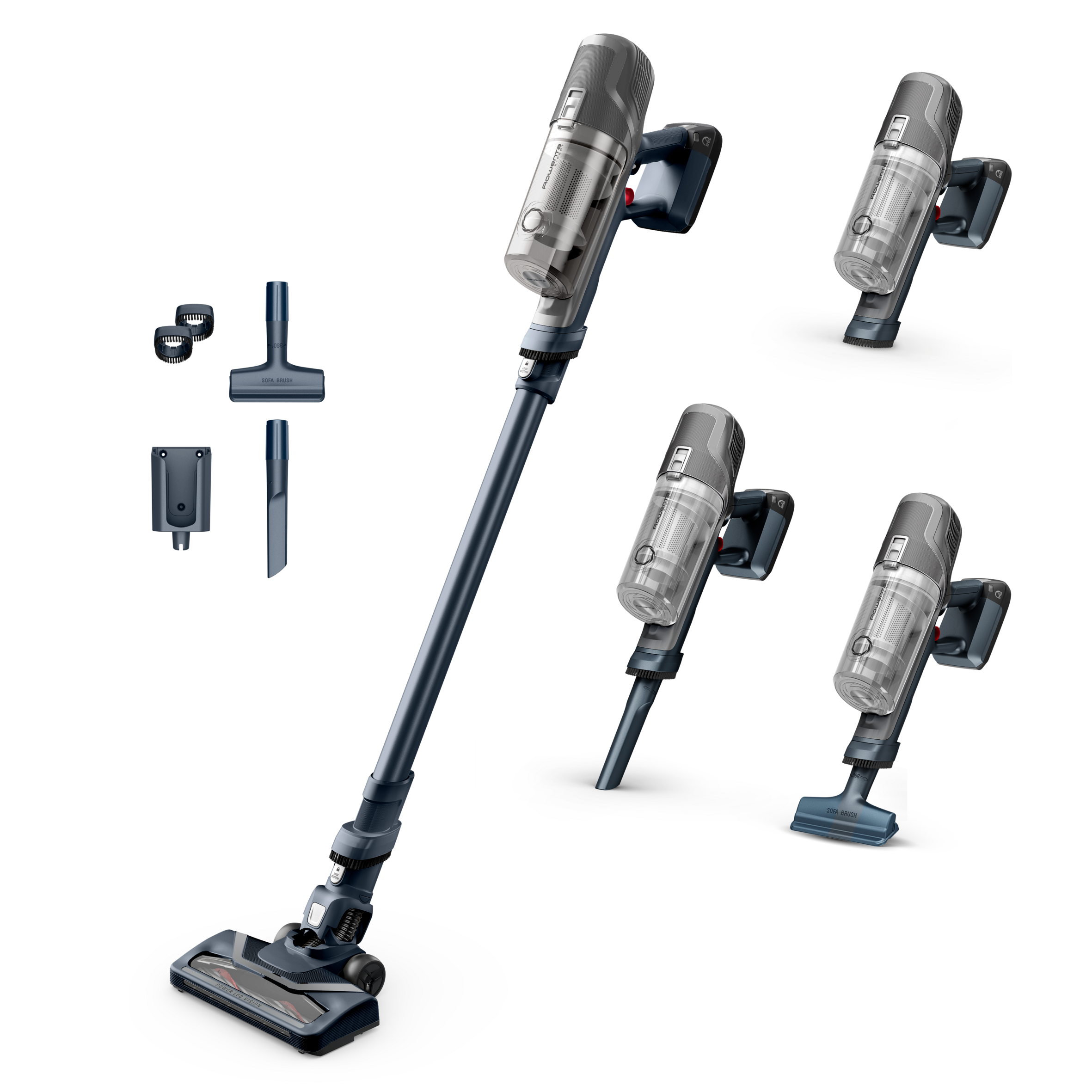 X-Pert 6.60, Aspiradora escoba sin cable, Limpieza ligera, Motor de 100 W