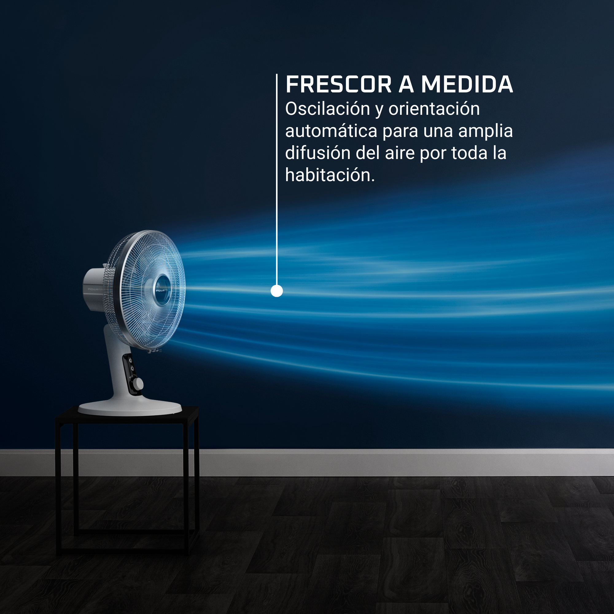 Turbo Silence Extreme+, Ventilador de mesa