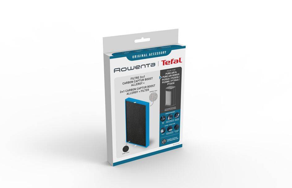 2in1 CARBON CAPTUR BOOST ALLERGY+ FILTER XD7231E0 for Pure Air y Pure Air Genius