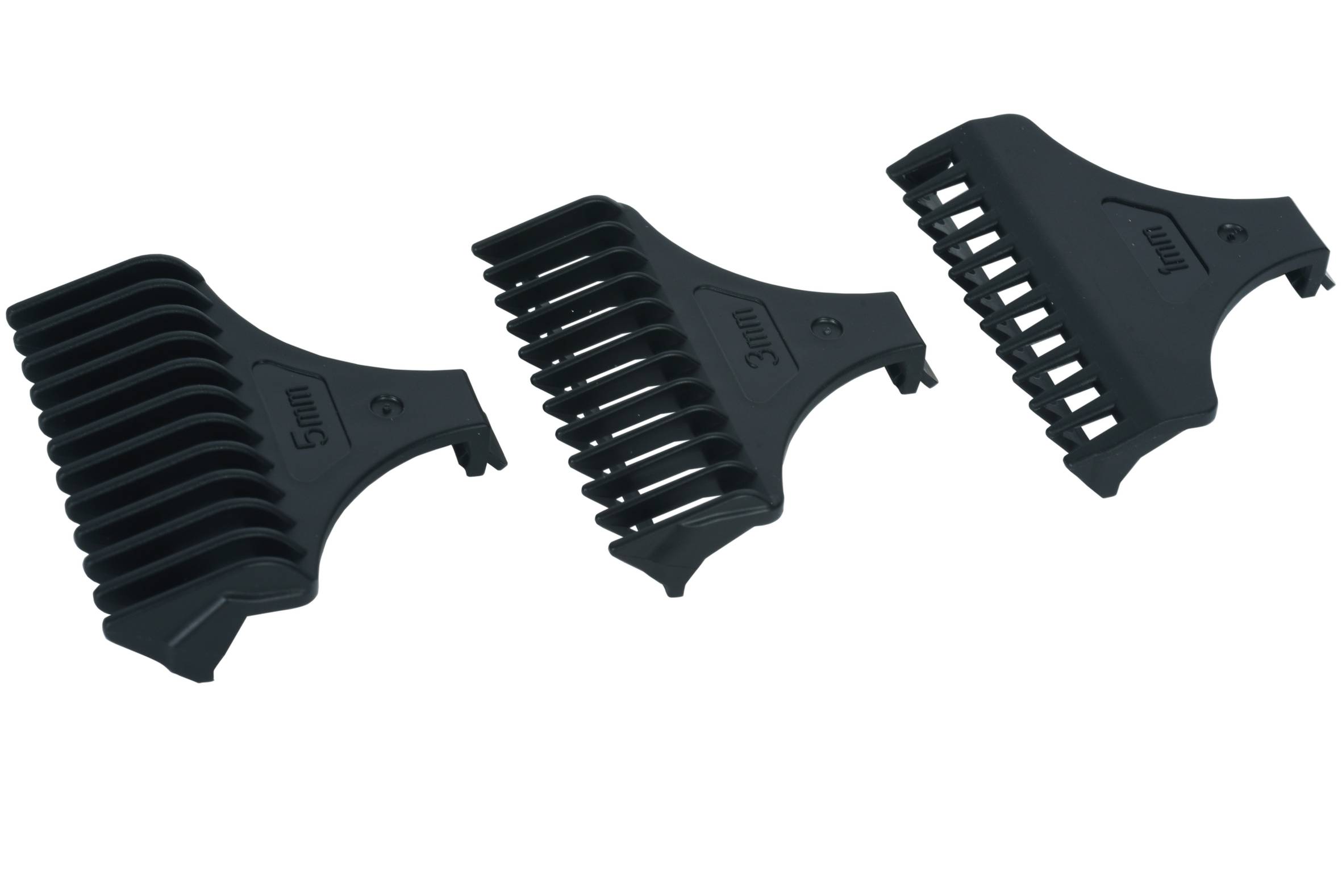 Lote de 3 peines 1-3-5 mm SS-1810002233