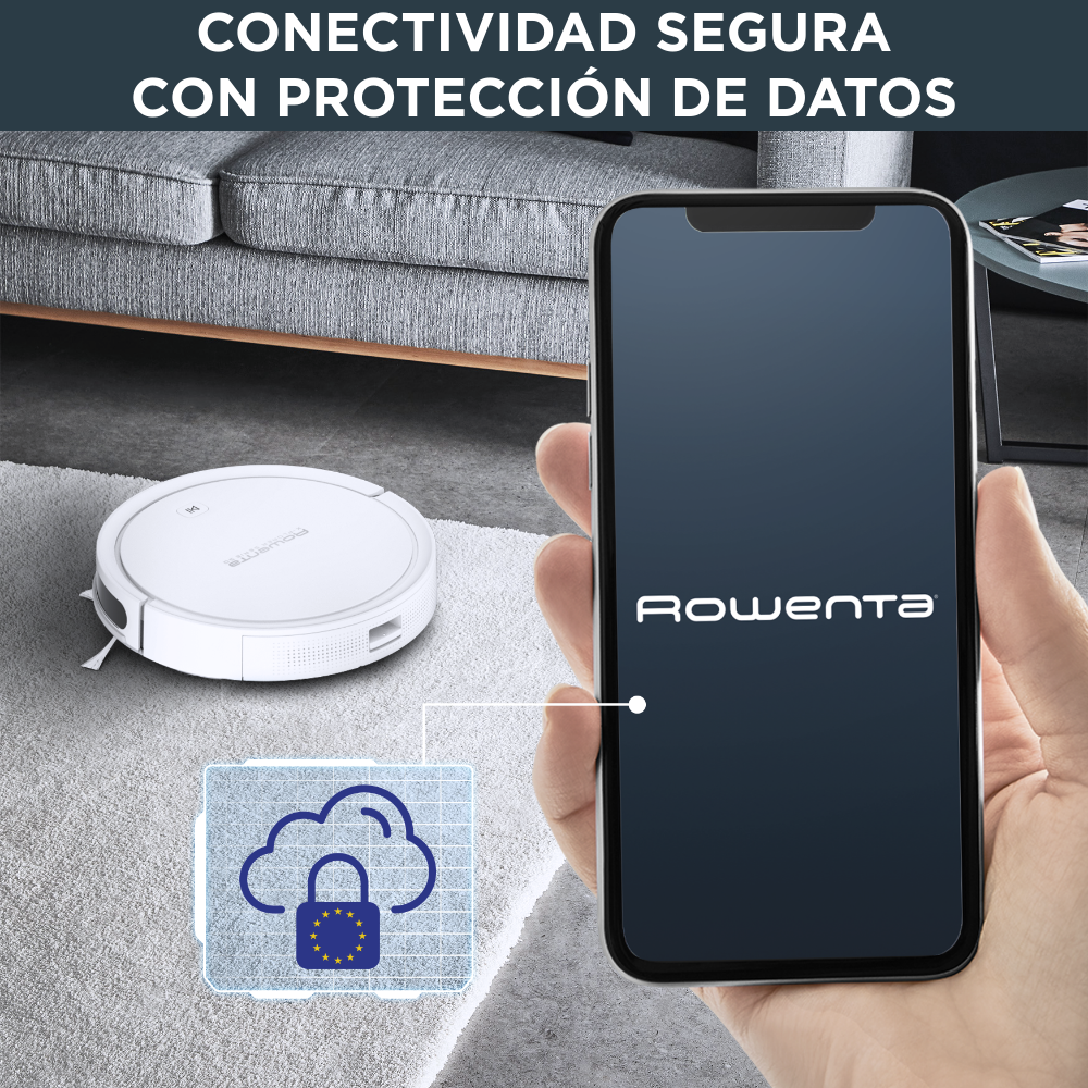 X-Plorer Serie 50 Total Care + Connect, Robot aspirador, 4 en 1