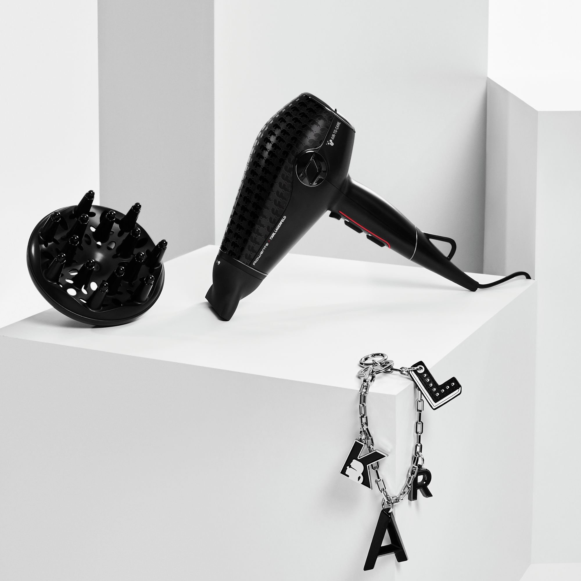 Glow addict x KARL LAGERFELD, Secador de pelo