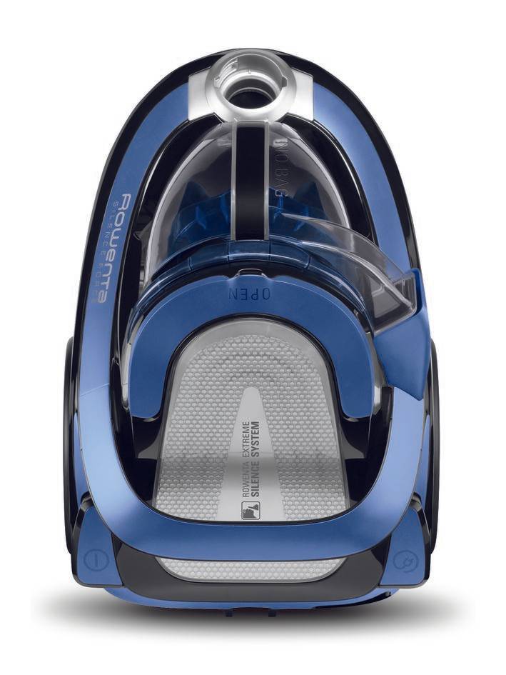 SILENCE FORCE CYCLONIC 4A NEGRO Y AZUL - 5 ACCESORIOS 