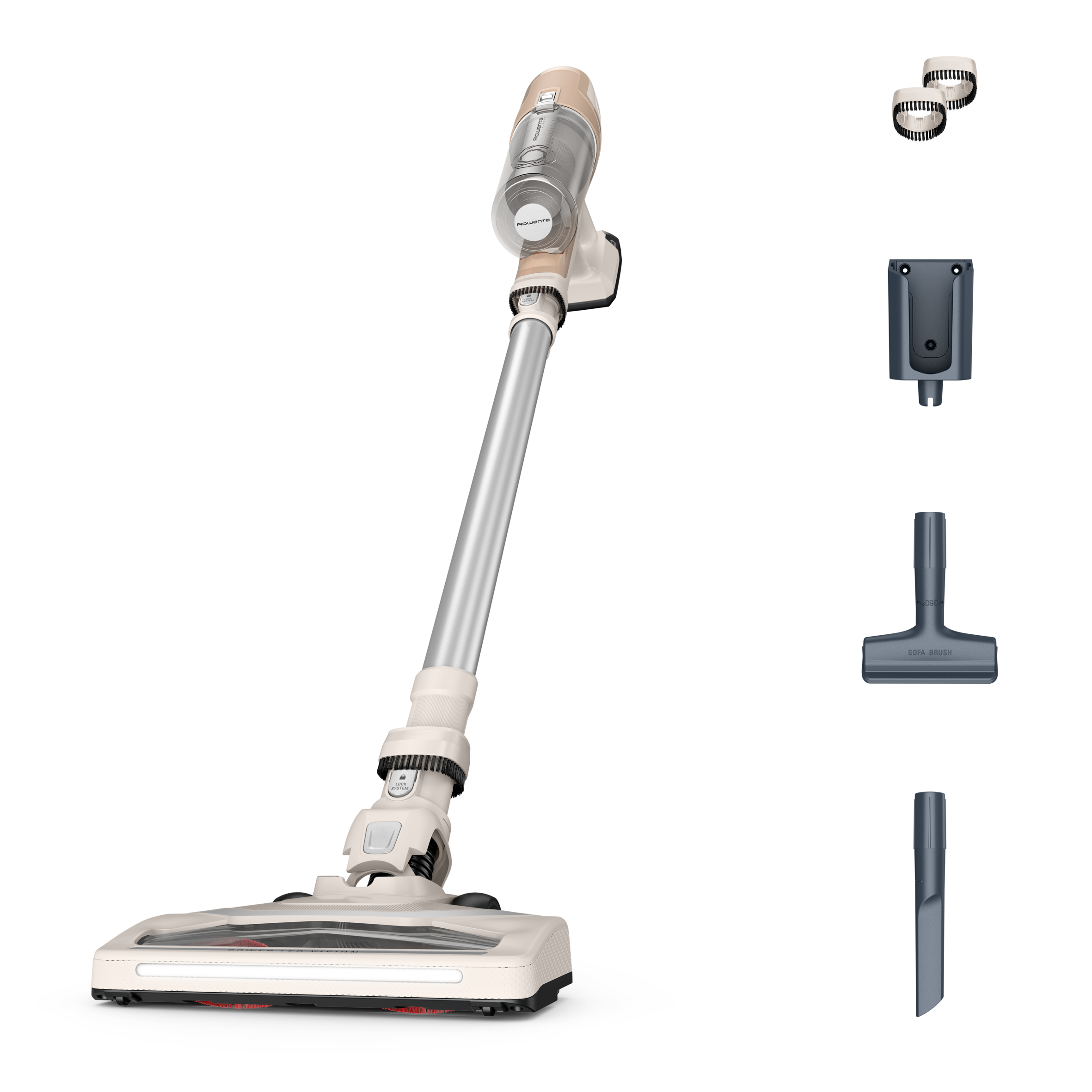 X-Pert 6.60, Aspiradora escoba sin cable, 1,4 Kg, 100 W