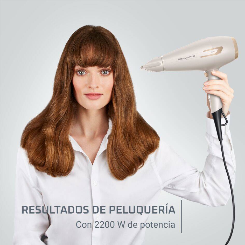 Pro Power +, Secador de pelo, motor de CA duradero