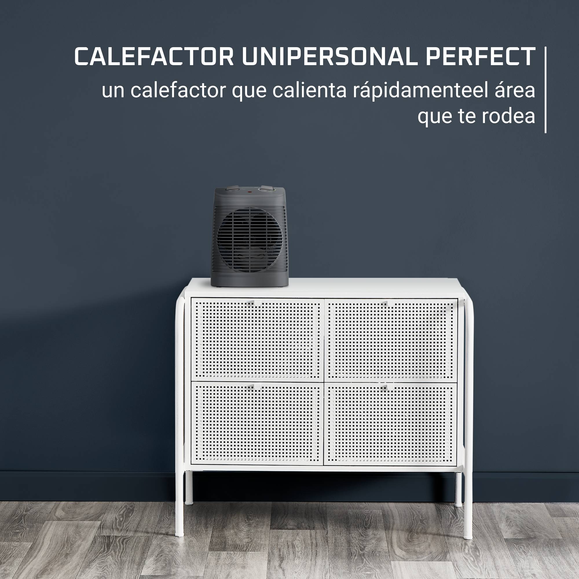 Instant Comfort, Calefactor, 2 potencias