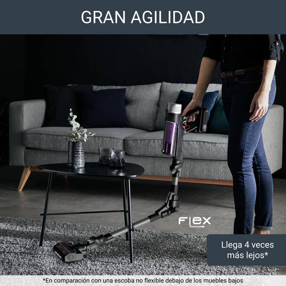 X-Force Flex 9.60, Aspiradora sin cable, 100 airwatts, 1,1 kg, Allergy Care