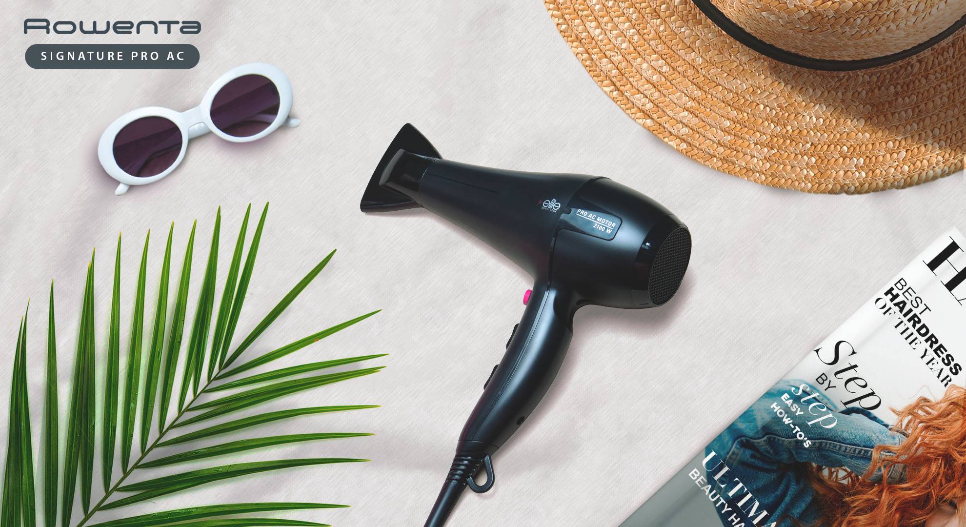 SIGNATURE PRO AC KERATIN & SHINE 2100W