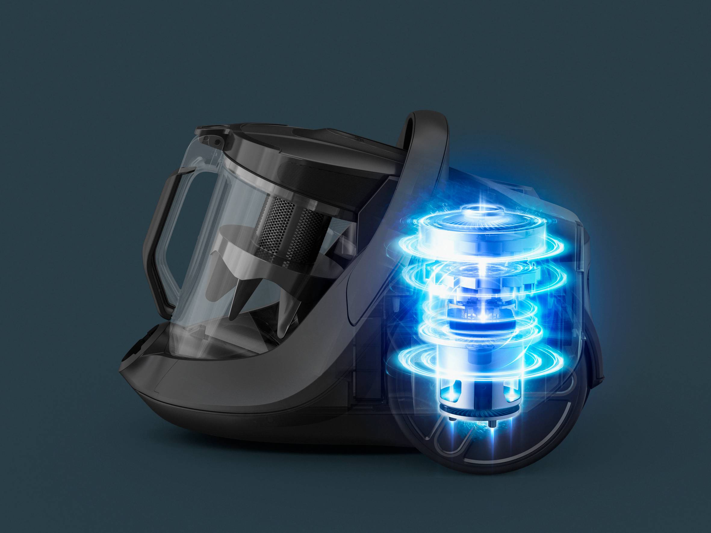 Vhbw 2x Filtro Compatible Con Rowenta Green Force Cyclonic Effitech Ro7c36ea Aspiradora Filtro Pre Motor Filtro Aire Salida Epa 95028689