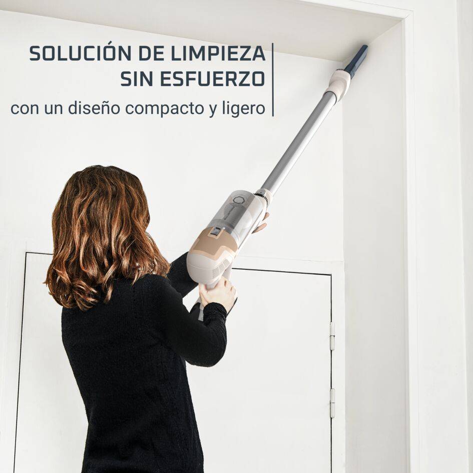 X-Pert 6.60, Aspiradora escoba sin cable, 1,4 Kg, 100 W