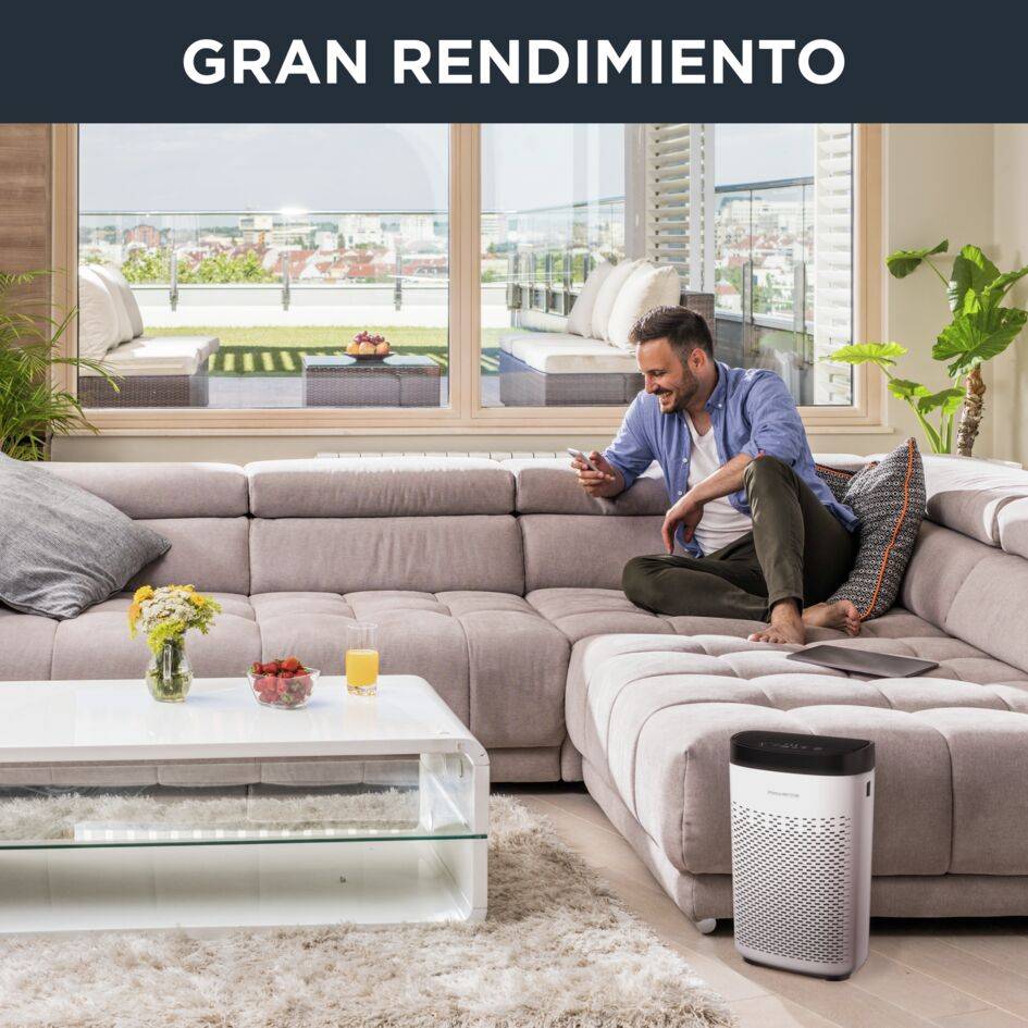 Pure Air Essential, Purificador, 3 niveles de filtración