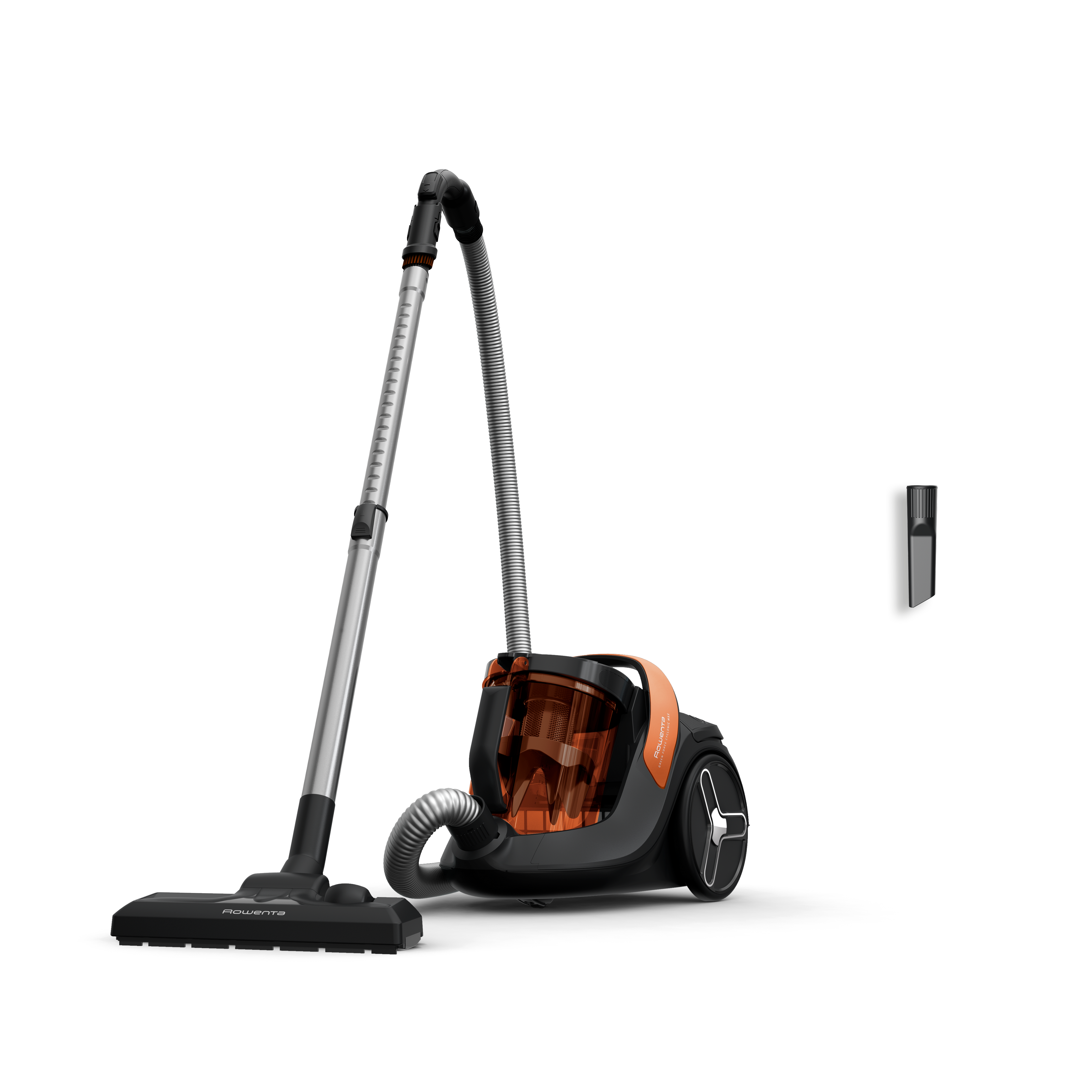 Green Force Cyclonic Max de Rowenta, Aspiradora Sin Bolsa, 900 W, Modelo Clásico, Diseño Ecorresponsable, 2,5&nbsp;L de capacidad