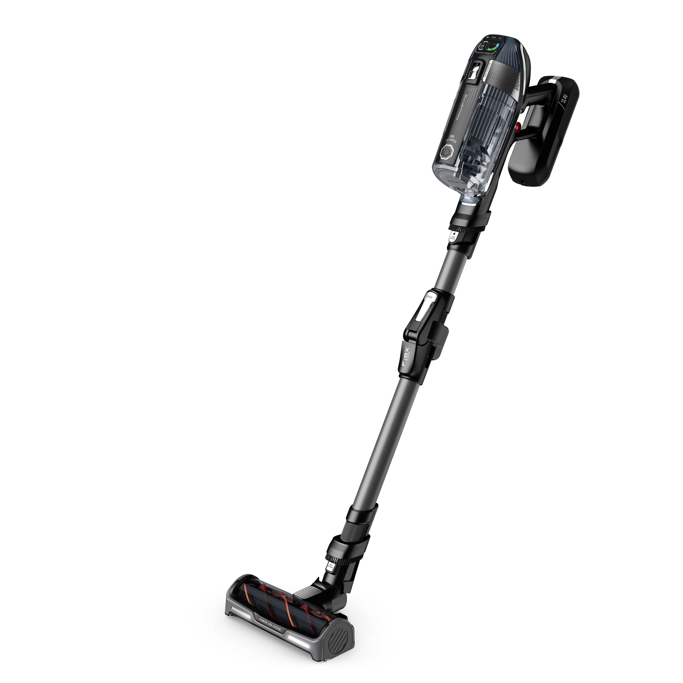 X-Force Flex 14.60, Aspiradora sin cable, 200 airwatts, 0,9 L, Animal Care