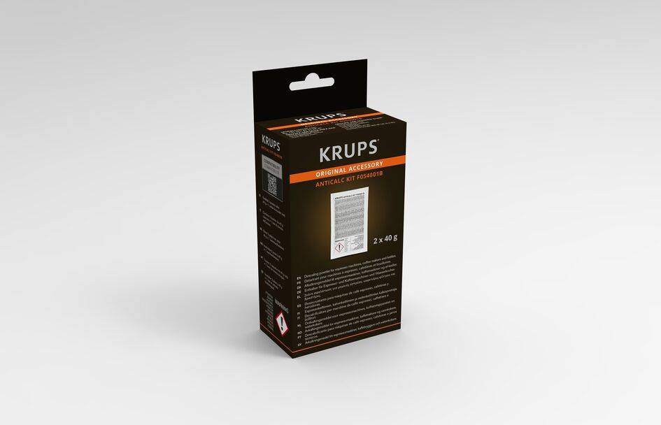 Descalcificadores en polvo x 2 F054001B