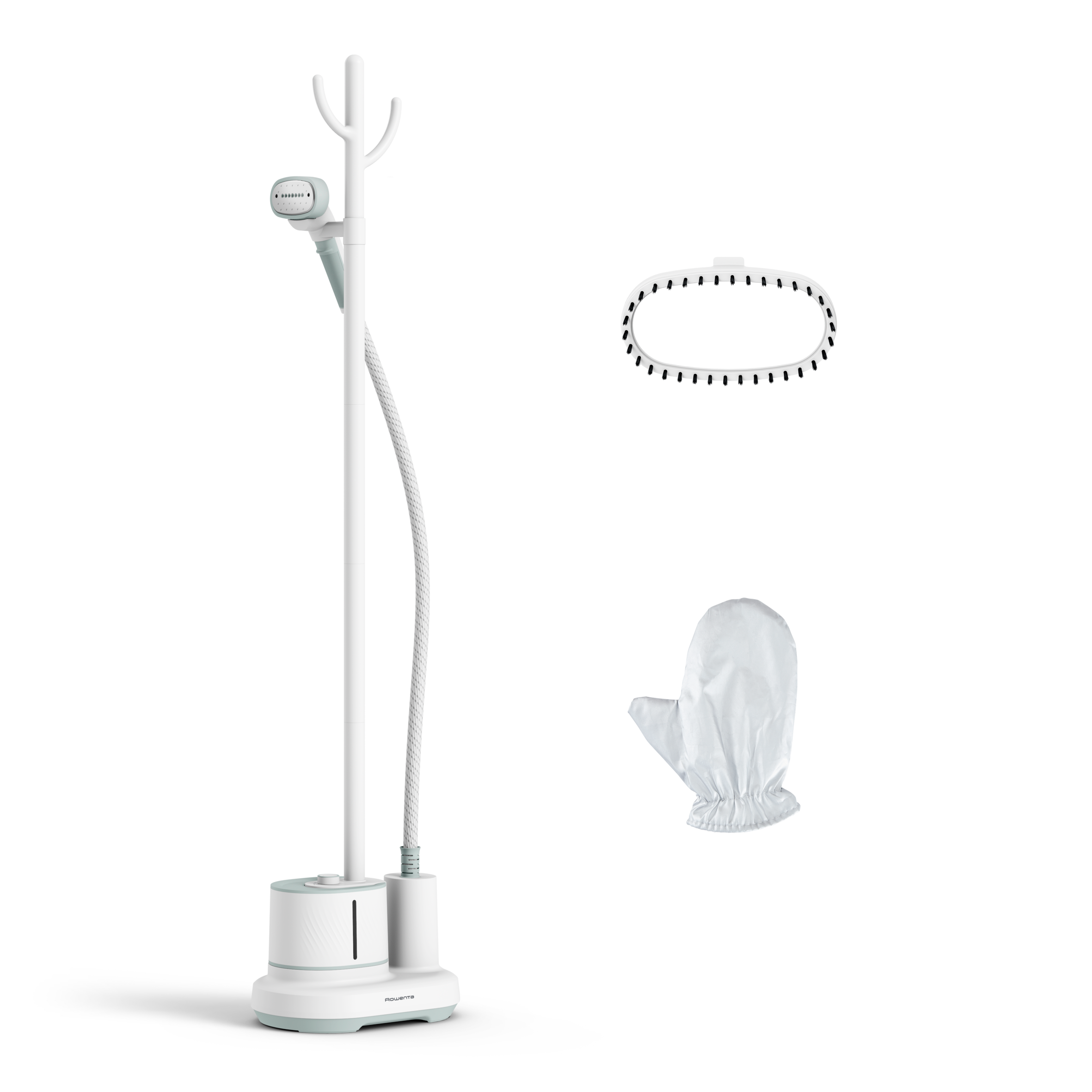 Origin Home, Cepillo de vapor de pie, Vapor continuo de 42 g/min, 3 niveles de vapor