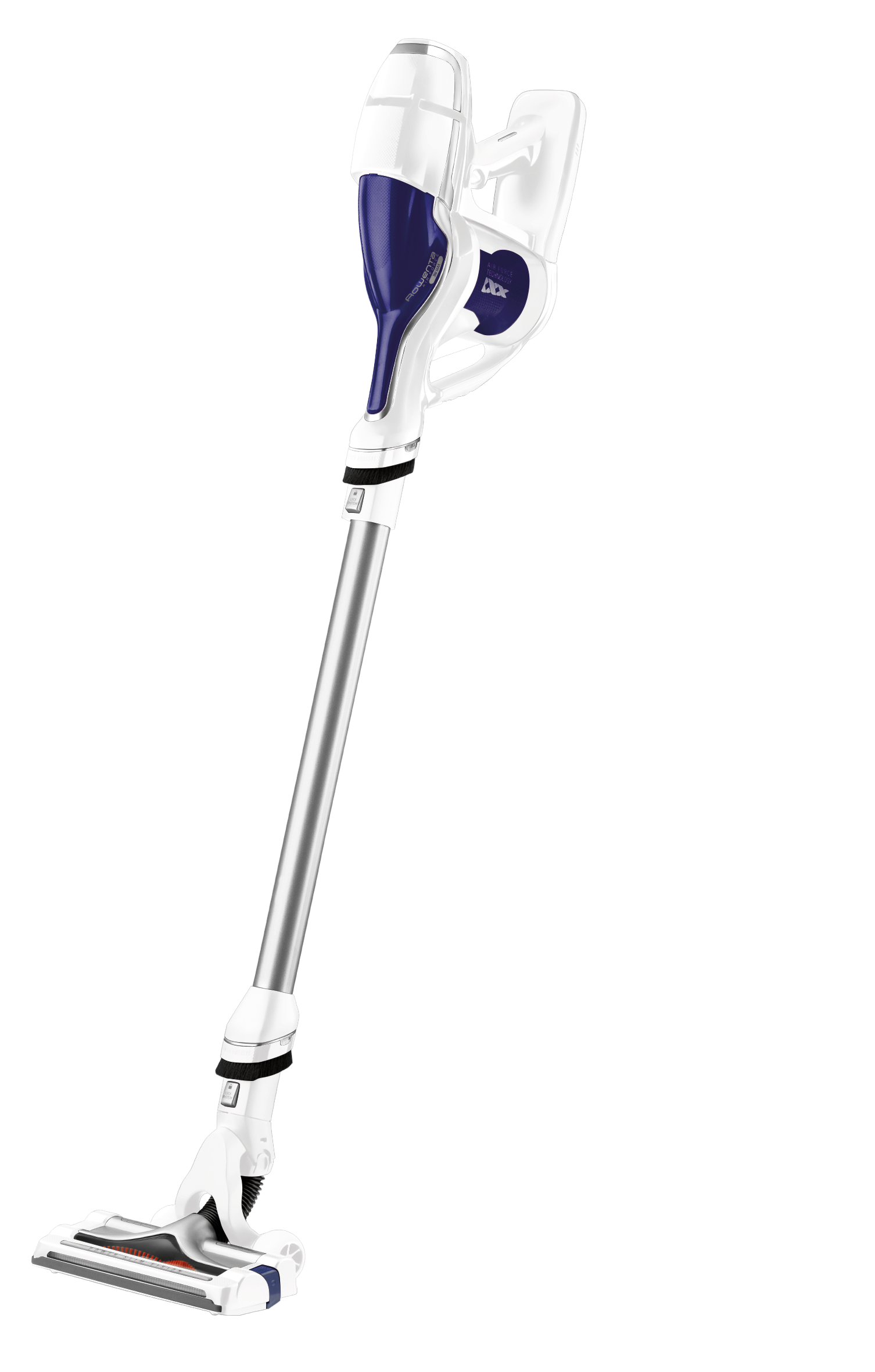 AIR FORCE 360 MAX AZUL Y BLANCO + 2 ACCESORIOS