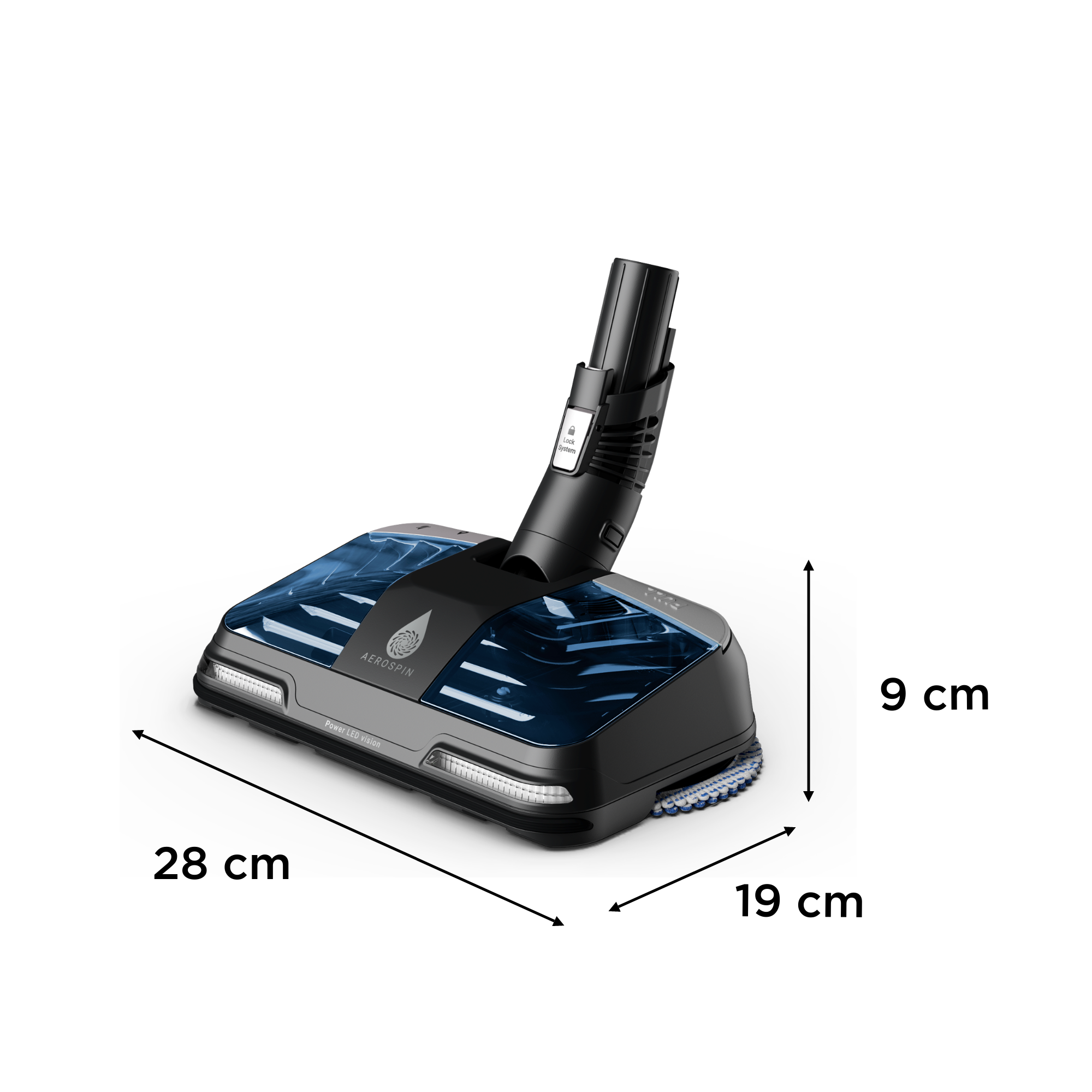 Aerospin, cabezal activo 2&nbsp;en&nbsp;1 ZR009C00
