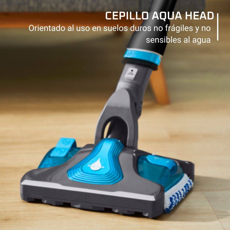 Cepillo aspiradora Aqua Head y 2 bayetas ZR009500 (Air Force)