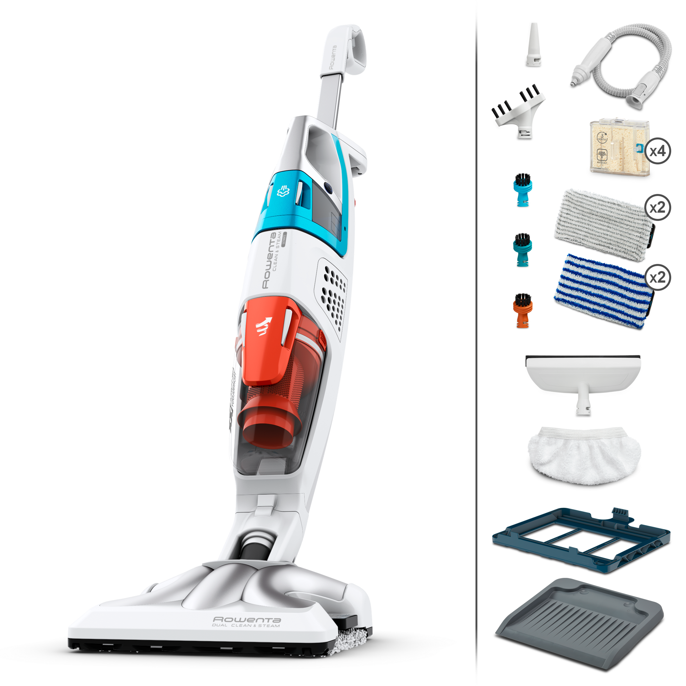 CLEAN & STEAM 3 IN 1