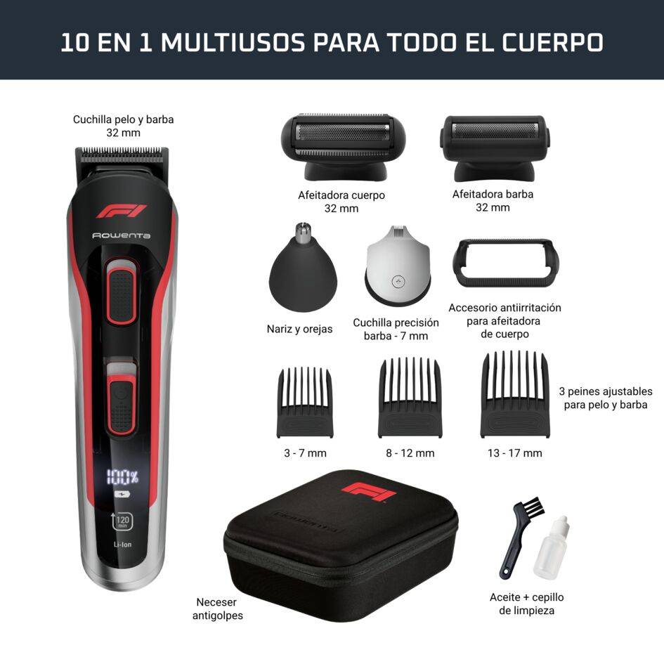 FORMULA 1® MULTI STYLER BY ROWENTA