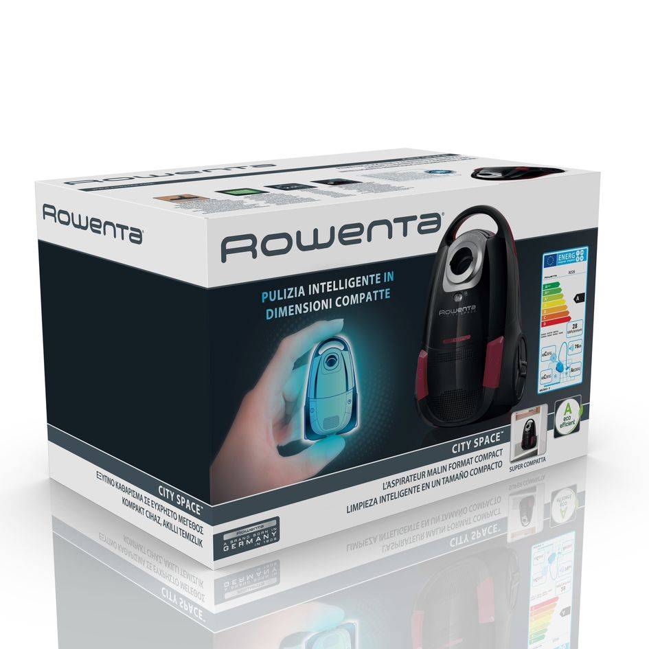 CITY SPACE FACELIFT NEGRO + 3 ACCESORIOS